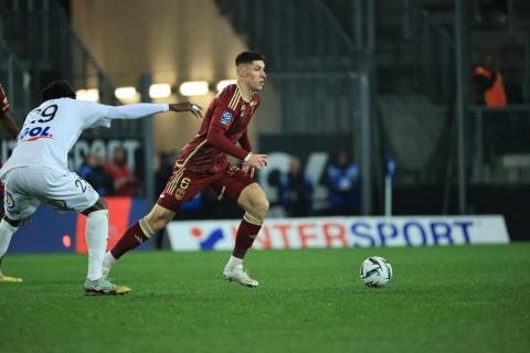 Match face à Amiens SC du lundi 19 février 2024