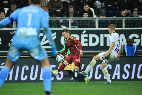 Match face à Amiens SC du lundi 19 février 2024