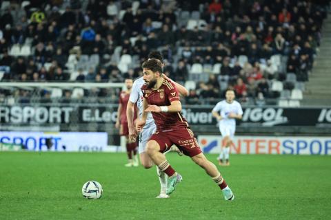 Match face à Amiens SC du lundi 19 février 2024