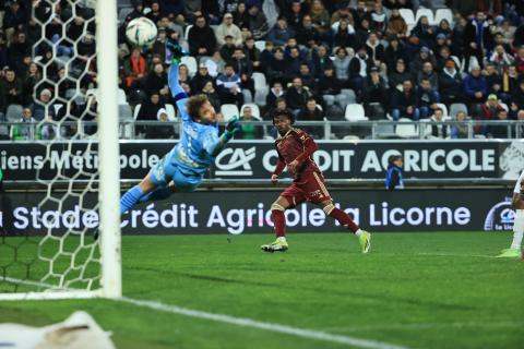 Match face à Amiens SC du lundi 19 février 2024