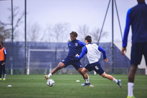 Entraînement du jeudi 22 février 2024 