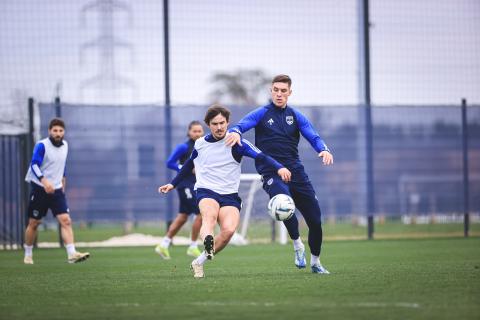 Entraînement du jeudi 22 février 2024 