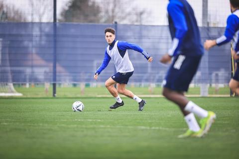 Entraînement du jeudi 22 février 2024 