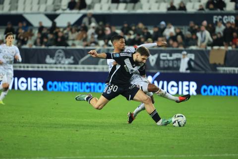 Bordeaux - Guingamp (1-0) / Ligue 2 BKT / Saison 2023-2024