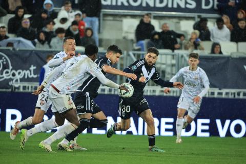 Bordeaux - Guingamp (1-0) / Ligue 2 BKT / Saison 2023-2024