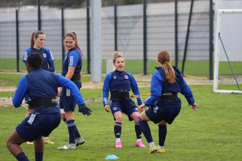 Entrainement, FC Girondins de Bordeaux féminines 28.02.2024 , 2023-2024 