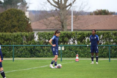 Entrainement, FC Girondins de Bordeaux féminines 28.02.2024 , 2023-2024 