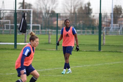 Entrainement, FC Girondins de Bordeaux féminines 28.02.2024 , 2023-2024 