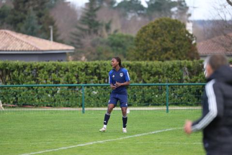 Entrainement, FC Girondins de Bordeaux féminines 28.02.2024 , 2023-2024 