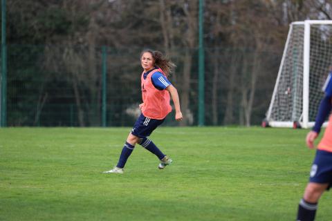 Entrainement, FC Girondins de Bordeaux féminines 28.02.2024 , 2023-2024 