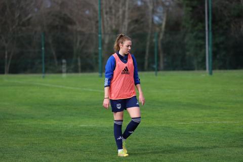 Entrainement, FC Girondins de Bordeaux féminines 28.02.2024 , 2023-2024 