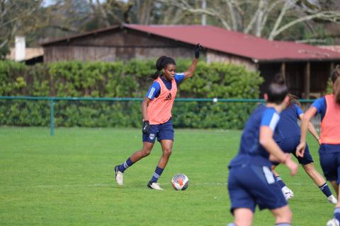 Entrainement, FC Girondins de Bordeaux féminines 28.02.2024 , 2023-2024 