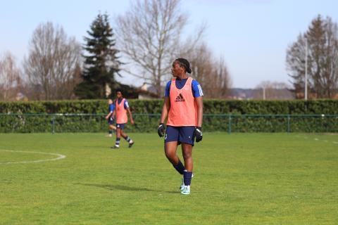 Entrainement, FC Girondins de Bordeaux féminines 28.02.2024 , 2023-2024 