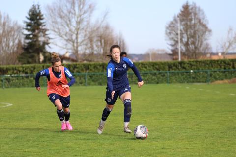 Entrainement, FC Girondins de Bordeaux féminines 28.02.2024 , 2023-2024 