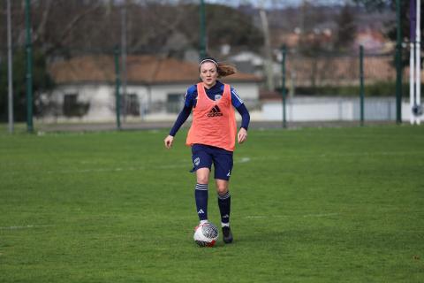 Entrainement, FC Girondins de Bordeaux féminines 28.02.2024 , 2023-2024 