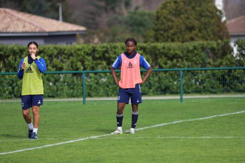 Entrainement, FC Girondins de Bordeaux féminines 28.02.2024 , 2023-2024 