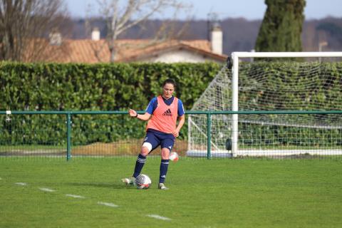 Entrainement, FC Girondins de Bordeaux féminines 28.02.2024 , 2023-2024 