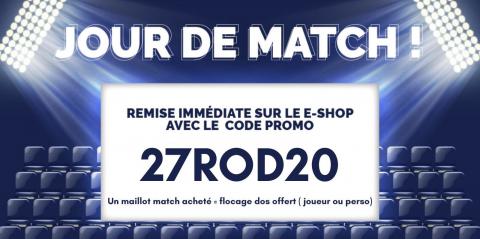 Une promo en marge du match Rodez-Bordeaux