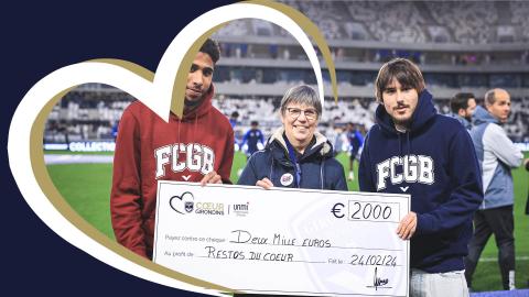 Actions Coeur Girondins Février 2024