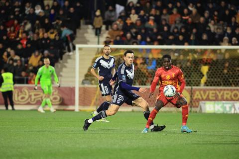  Ligue 2 BKT, Rodez Aveyron Football - FC Girondins de Bordeaux, 2023-2024