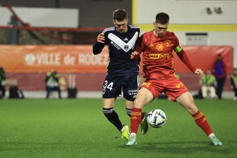  Ligue 2 BKT, Rodez Aveyron Football - FC Girondins de Bordeaux, 2023-2024