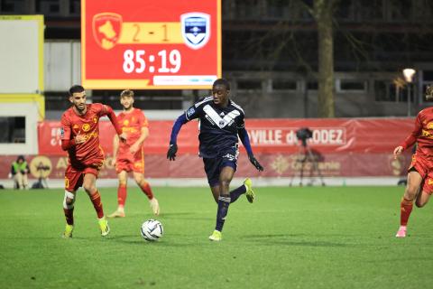  Ligue 2 BKT, Rodez Aveyron Football - FC Girondins de Bordeaux, 2023-2024