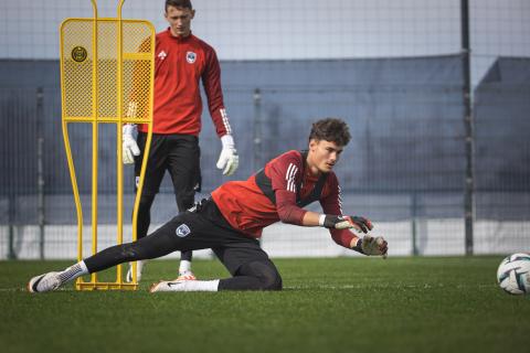 Entraînement du jeudi 7 mars 2024