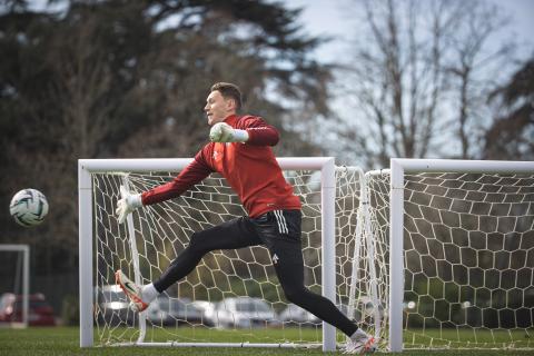 Entraînement du jeudi 7 mars 2024 