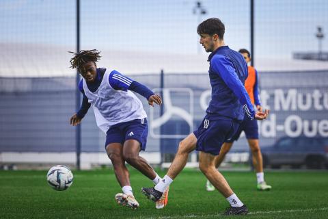 Entraînement du jeudi 7 mars 2024 