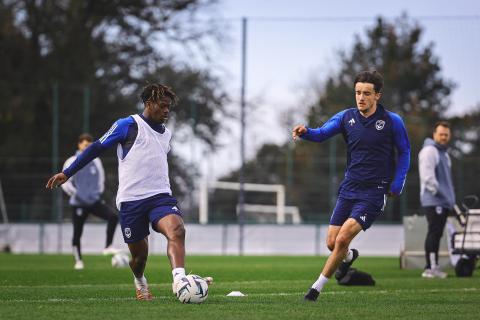 Entraînement du jeudi 7 mars 2024 