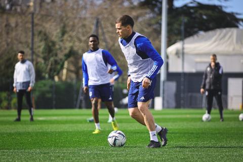 Entraînement du jeudi 7 mars 2024 