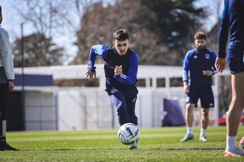 Entraînement du jeudi 7 mars 2024 