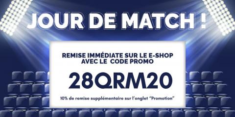 Une promo en marge du match Bordeaux-QRM