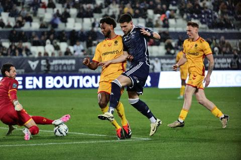 Bordeaux-Quevilly Rouen Métropole, Ligue 2 BKT, Saison 2023/2024