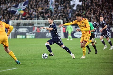 Bordeaux-Quevilly Rouen Métropole, Ligue 2 BKT, Saison 2023/2024