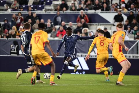 Bordeaux-Quevilly Rouen Métropole, Ligue 2 BKT, Saison 2023/2024