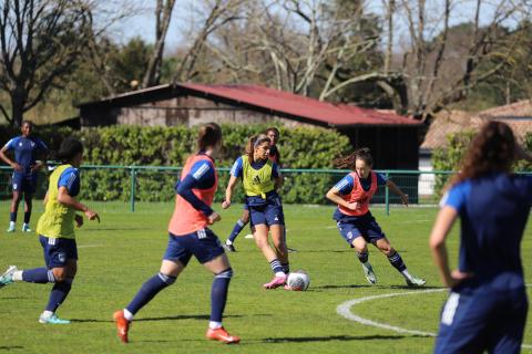 Entrainement, FC Girondins de Bordeaux féminines 13.03.2024 , 2023-2024 