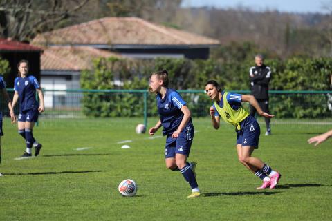 Entrainement, FC Girondins de Bordeaux féminines 13.03.2024 , 2023-2024 