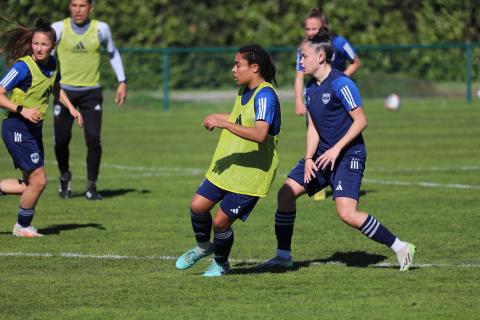 Entrainement, FC Girondins de Bordeaux féminines 13.03.2024 , 2023-2024 