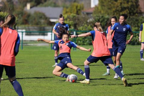 Entrainement, FC Girondins de Bordeaux féminines 13.03.2024 , 2023-2024 