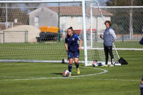 Entrainement, FC Girondins de Bordeaux féminines 13.03.2024 , 2023-2024 