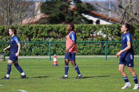 Entrainement, FC Girondins de Bordeaux féminines 13.03.2024 , 2023-2024 