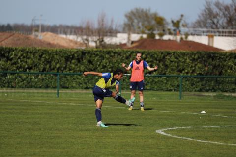 Entrainement, FC Girondins de Bordeaux féminines 13.03.2024 , 2023-2024 