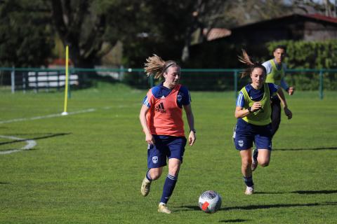 Entrainement, FC Girondins de Bordeaux féminines 13.03.2024 , 2023-2024 