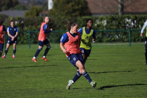 Entrainement, FC Girondins de Bordeaux féminines 13.03.2024 , 2023-2024 