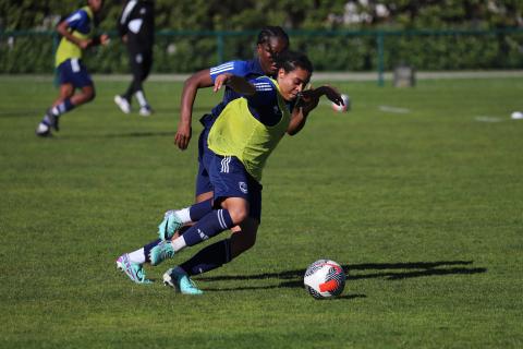 Entrainement, FC Girondins de Bordeaux féminines 13.03.2024 , 2023-2024 