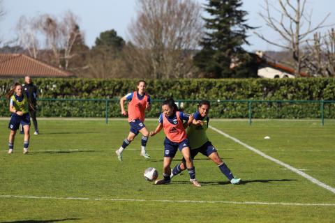 Entrainement, FC Girondins de Bordeaux féminines 13.03.2024 , 2023-2024 