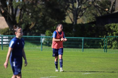 Entrainement, FC Girondins de Bordeaux féminines 13.03.2024 , 2023-2024 