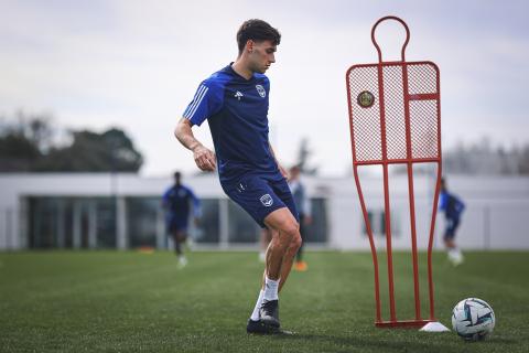 Entrainement, FC Girondins de Bordeaux 14.03.2024 , 2023-2024 