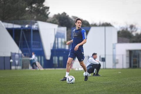 Entrainement, FC Girondins de Bordeaux 14.03.2024 , 2023-2024 